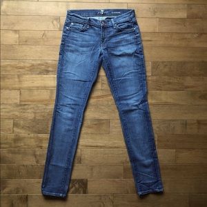 7 For All Mankind Roxanne Jeans, size 27